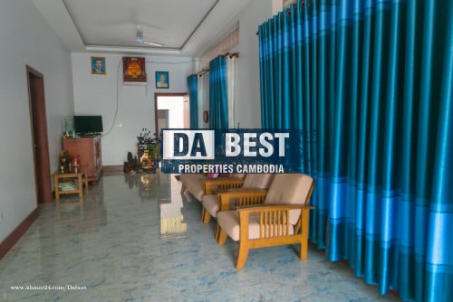 ផ្ទះលក់​ ក្នុងក្រុងសៀមរាប-សង្កាត់ ជ្រាវ / House for Sale in Siem Reap- Sangkat Chreav