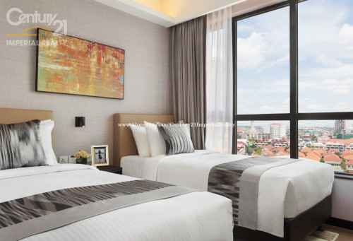 Apartment for rent at Tonle Bassac (TB-018)