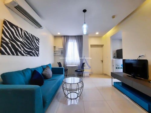 Russian market | Service apartment 1 bedrooms with elevator for rent in Bueng Trobek area