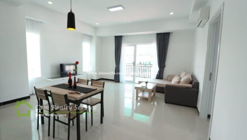 Aeon Mall area| Modern style 1 bedroom serviced apartment for rent| Pool & gym