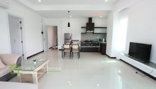 Aeon Mall area| Modern style 1 bedroom serviced apartment for rent| Pool & gym