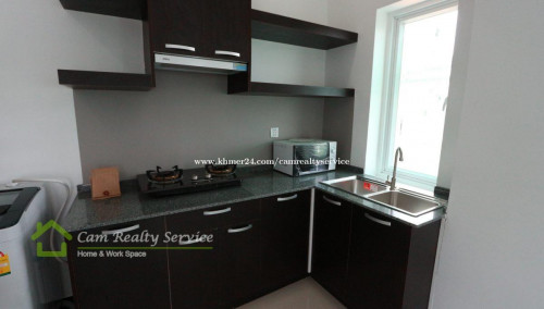 Aeon Mall area| Modern style 1 bedroom serviced apartment for rent| Pool & gym