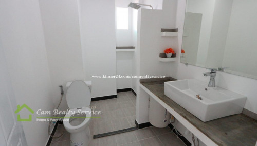 Aeon Mall area| Modern style 1 bedroom serviced apartment for rent| Pool & gym