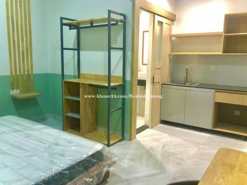 studio room for rent (បន្ទប់ជួល)