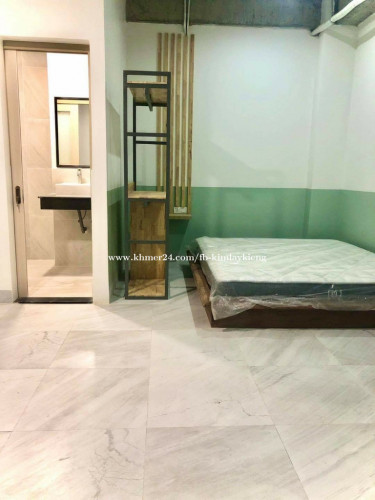 studio room for rent (បន្ទប់ជួល)