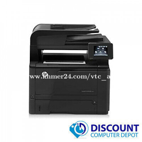 HP LaserJet Pro 400 MFP M425dn All-In-One Monochrome Laser Printer W/ Toner