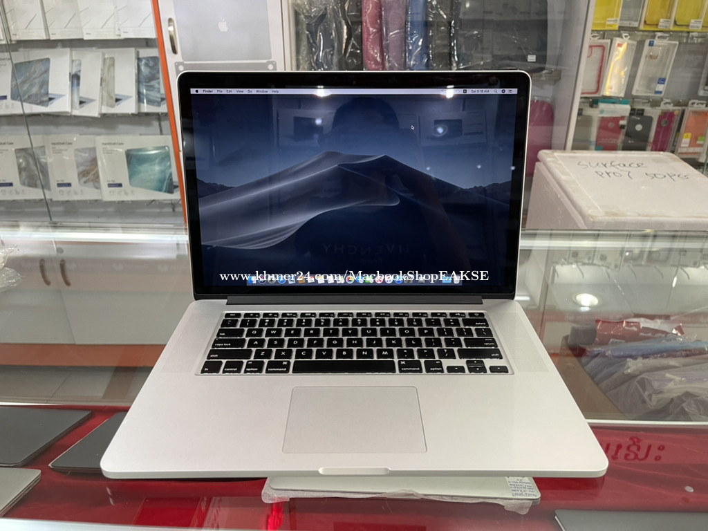 Macbook Pro 15inch 13 Cpu Core I7 2 6ghz Ram 16g Ssd 1t Vga2 Nvidia Geforce Gt 750m 2g In Phnom Penh Cambodia On Khmer24 Com