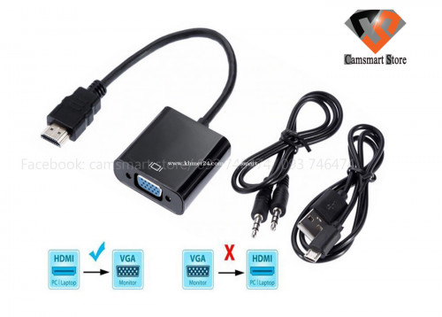 USB Type C to HDMI 4K Adapter, 3-in-1 USB 3.1 Type C 4K HDMI Digital AV  Adapter Charging Price $15.00 in Tuek Thla, Cambodia - Camsmart Store