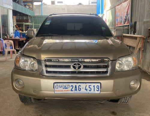 Toyota Highlander ឆនផលត 2004 V4 បង 1 កអ3ជរ