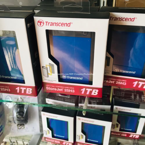 External Transcened 2TB