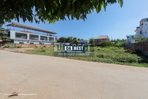 Land for sale in SiemReap-Svay Dangkum