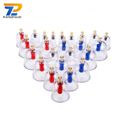 កែវជបខ្យល់ ២៤ កែវ, Set Cup theraphy