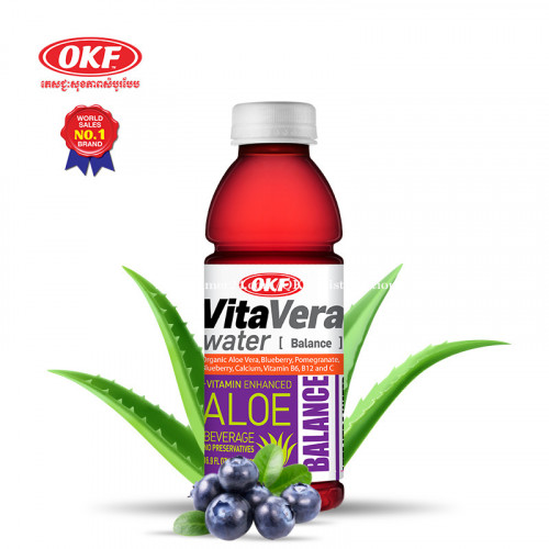 ទឹកវីតាមីន Balance (OKF Vita Vera Water Balance 500ml)