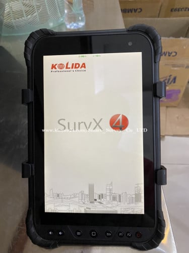Rugged Tablet for surveyor and Engineer/​ ថេបប្លេតសម្រាប់អ្នកវាស់វែង​ និងវិស្វករ