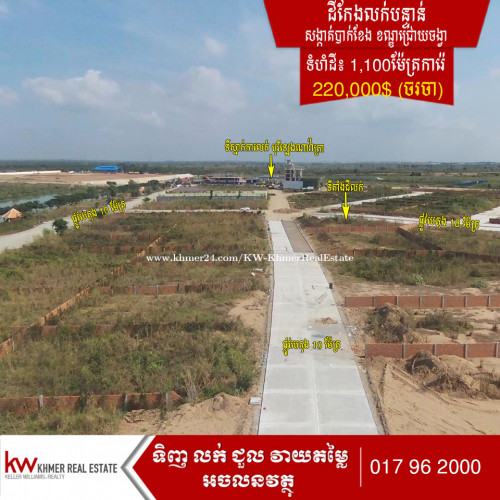 Land for Sale in Cambodia