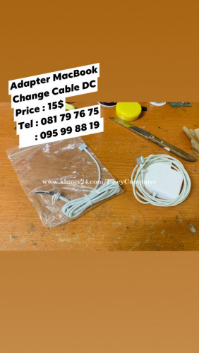 Adapter MacBook Change Cable DC