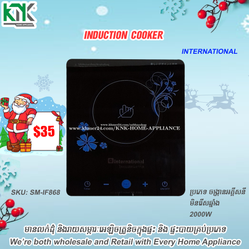 ចងករនអគគសន INTERNATIONAL - SM-IF868