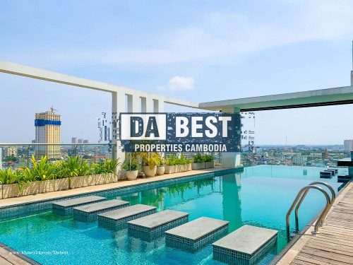 DABEST PROPERTIES: 2 Bedroom Condo for Rent with Swimming pool in Phnom Penh-Daun Penh