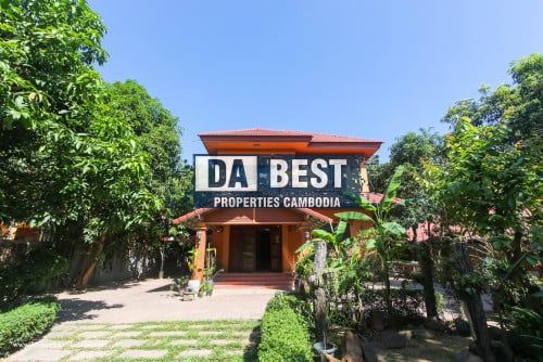 House for Rent in SiemReap-Sala Kamreuk