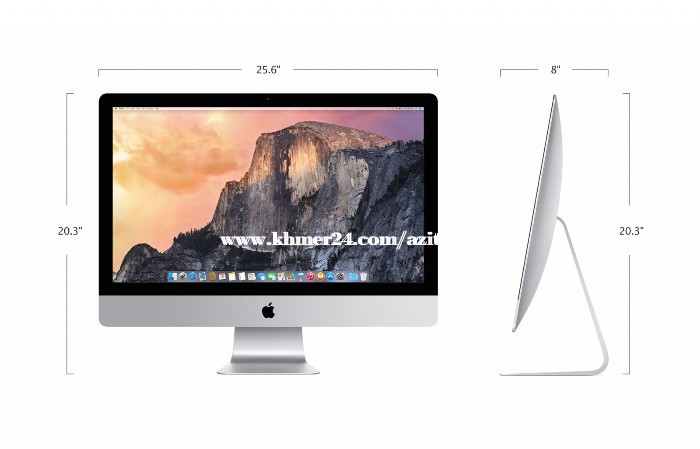 iMac 21.5 - inch Late 2015 Ram 8GB SSD 512GB New 99% Price $499.00