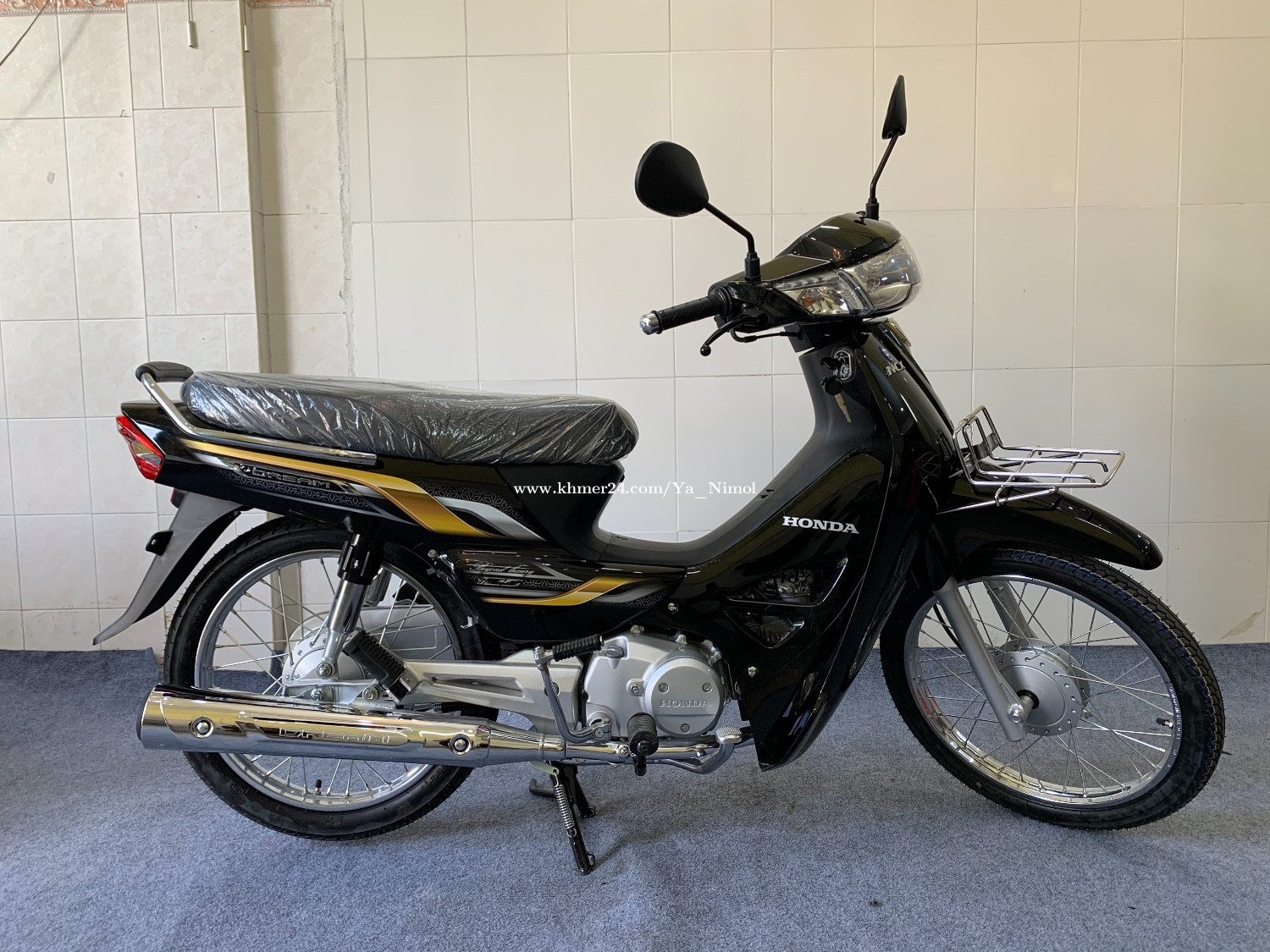 Honda Dream 2021 ថ្មីកេះ in Phnom Penh, Cambodia on Khmer24.com