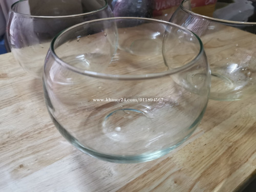 កែវដាក់ត្រីក្រឹម