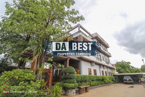 7 Bedrooms House for Rent  in Siem Reap - Chreav