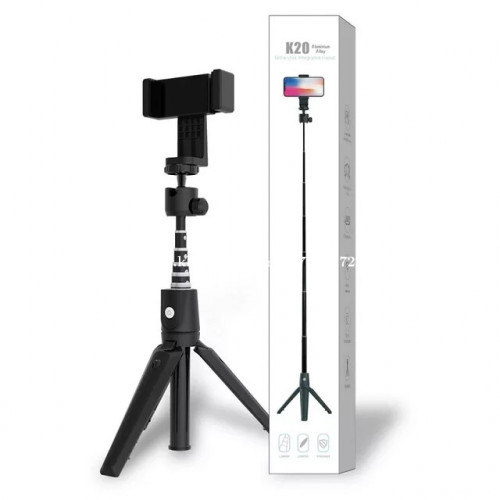 Tripod Stand Bluetooth Selfie Stick