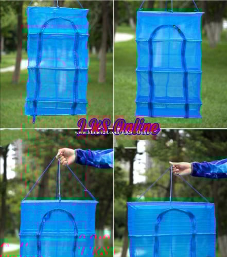 ✨សំណាញ់ហាលត្រី​ អនាម័យ​ស្តង់ដាកូរ៉េ​ 💖