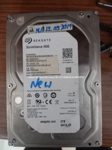 លក់ HDD មួយទឹក 95% 2T