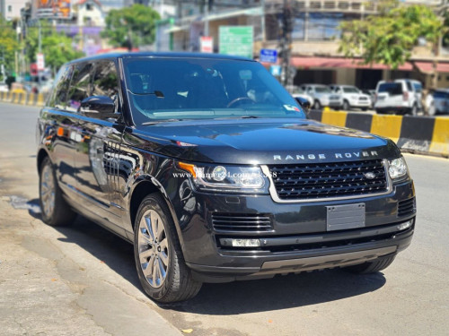 2014 RANGE ROVER Vogue HSE V6 Gasoline Full Option ( Auto Parking) new import tax paper