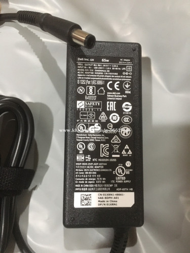 Adapter monitor, laptop dell 130W, 65W, 19.5V, 22V