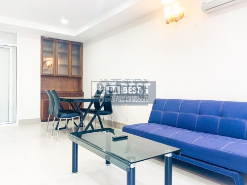 DABEST PROPERTIES: 1 Bedroom Apartment for Rent in Phnom Penh-BKK2