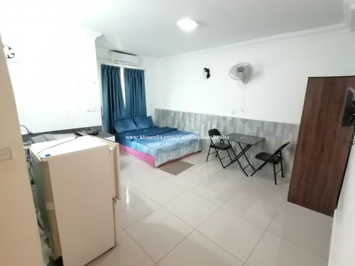 Nice Studio Apartment Fully Furnished *elevator near St 271 Sovann market