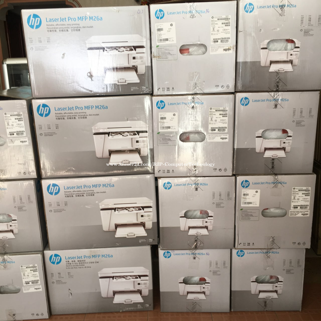 printer hp m26a