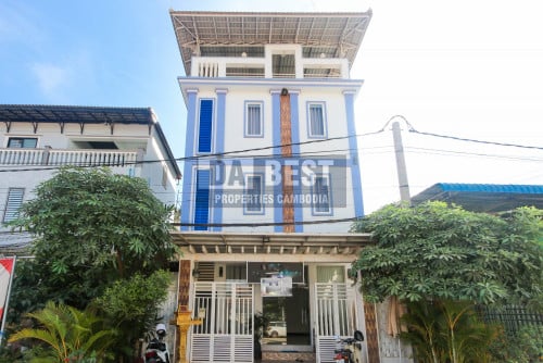 House for Rent in SiemReap-Sala Kamreuk