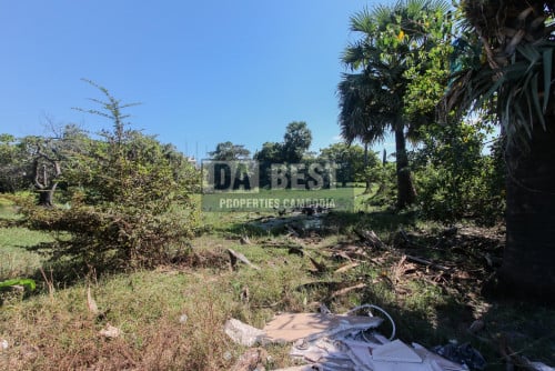 Land for sale in SiemReap-Svay Dangkum