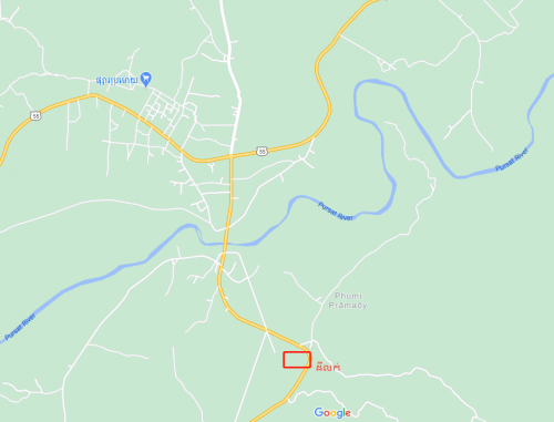 ដីលក់ ជាប់ផ្លូវជាតិលេខ 10 ពី ពោធិសាត៍ វាលវែង ទៅ អូសោម​ កោះកុង