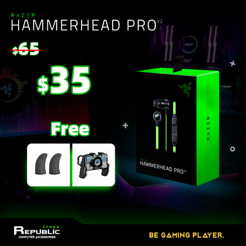 Razer Hammerhead Pro V2 In Phnom Penh Cambodia On Khmer24 Com