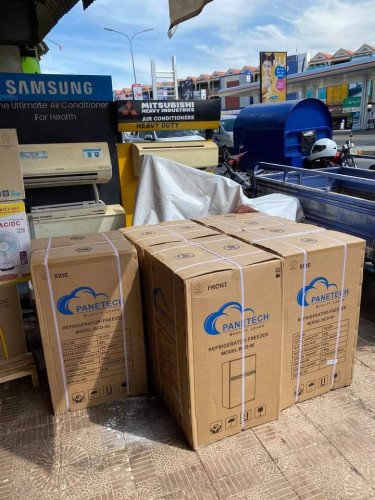 ទូរទឹកកក ទ្វារពីរ Panetech