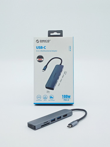 ORICO Type-C 6 in 1 adapter