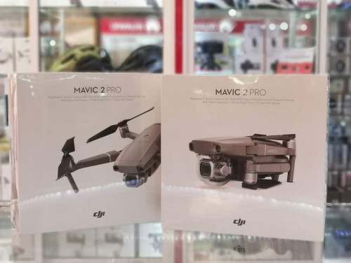 DJi Mavic 2Pro មានក្នុងស្តុកស្រាប់ ថ្មី100%