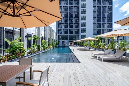 DABEST PROPERTIES: Modern 2 Bedroom Apartment for Rent Phnom Penh-Sek Sok