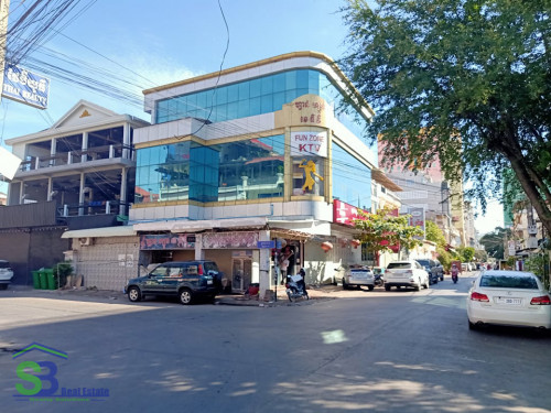 Building KTV for Rent Toul Kork SB ID 0156