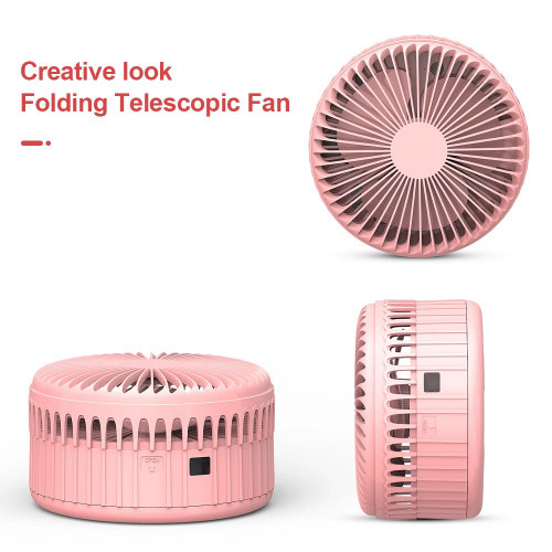 shaking head foldable fans