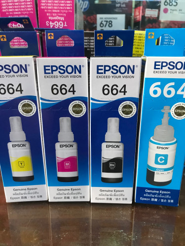 Ink Epson original 664