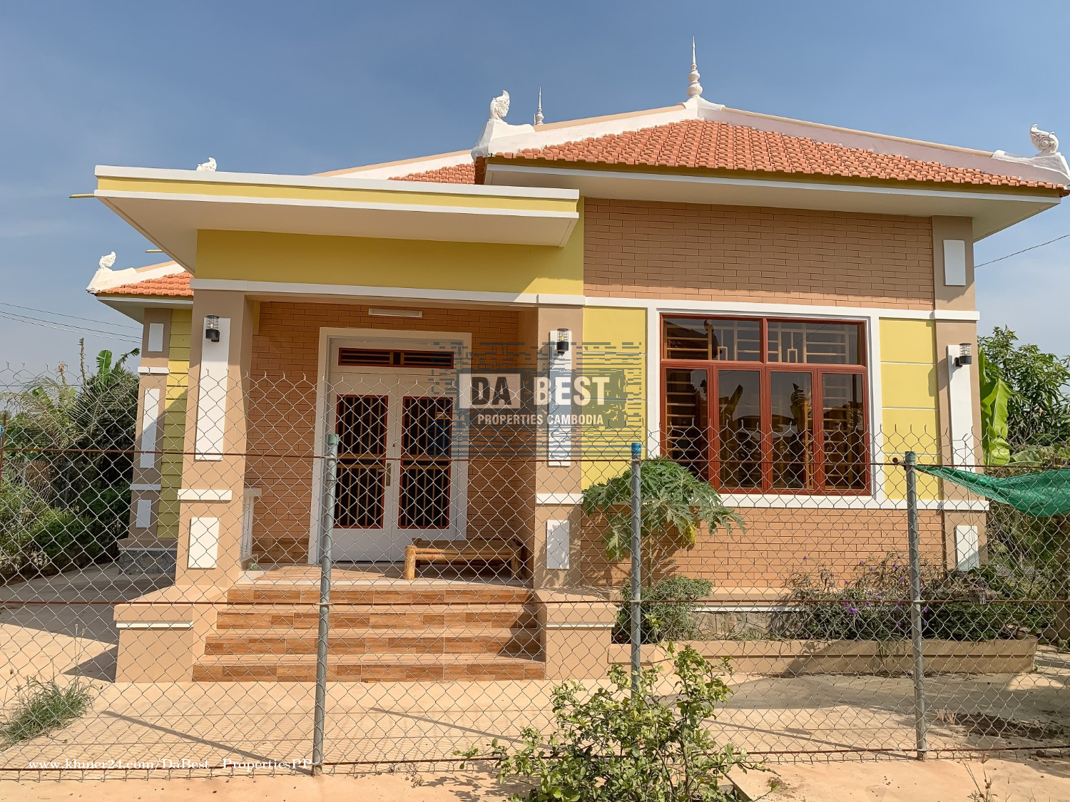 DABEST PROPERTIES 2 Bedroom House for Rent in KampotTeuk ChhouUSD 350/month Price 350.00 in