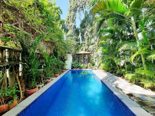 Toul Kork area | Fully furnished apartment 2 bedrooms with pool for rent near Tk avenue