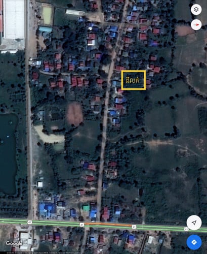 ដីលក់ ប្រញាប់ប្លង់រឹង (អាចសង់ផ្ទះជួលឬវីឡាបាន)