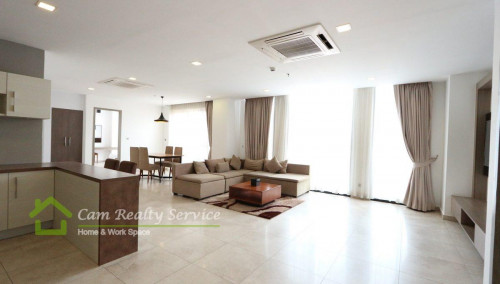 BKK1| Very nice 2 bedrooms serviced apartment for rent| 2500$/month | Pool, gym, sauna & steam